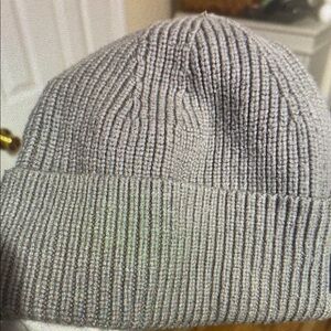 Lululemon Athletica Gray Knit Beanie